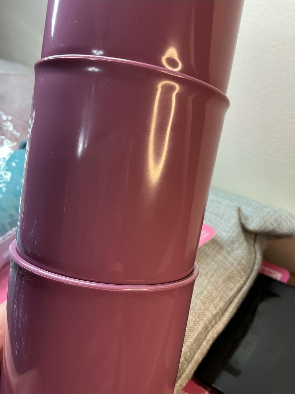 Tupperware cups - Picture 3 of 7